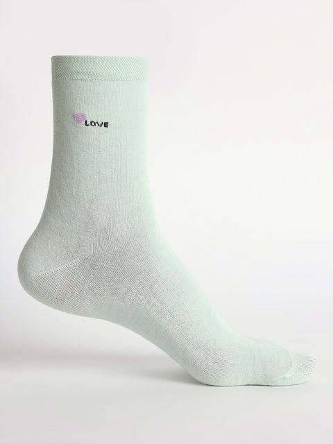 Camey Women's Everyday Socks – Comfortable & Stretchy | Women Solid & Striped Ankle Socks, Pack of 5, Multi-Colours