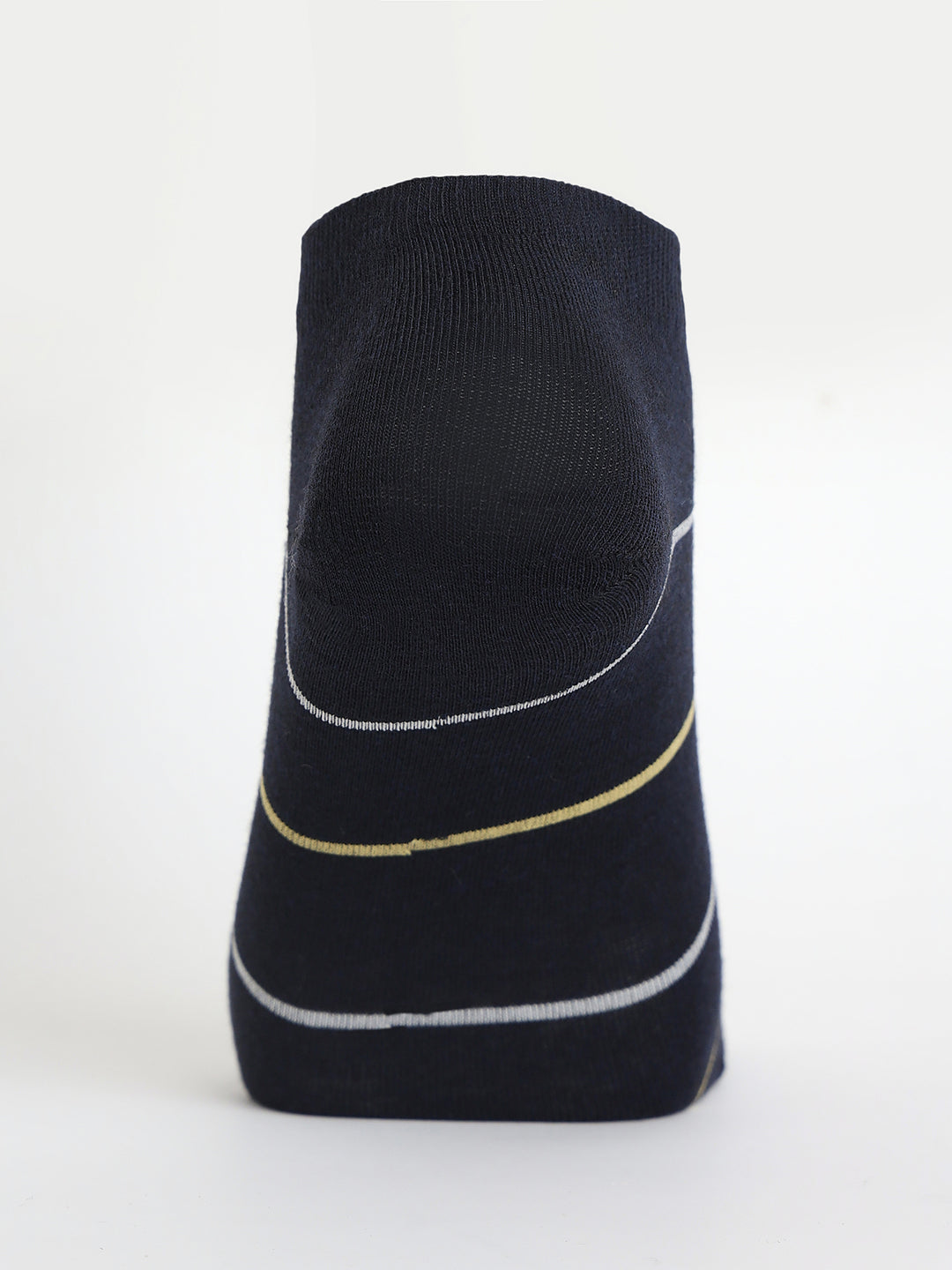 Camey Men’s Formal Socks – Ideal for Office & Events | Men's Sneakers Cotton Blend, Pack of 5, Multicolour (Black, Grey, Navy Blue)