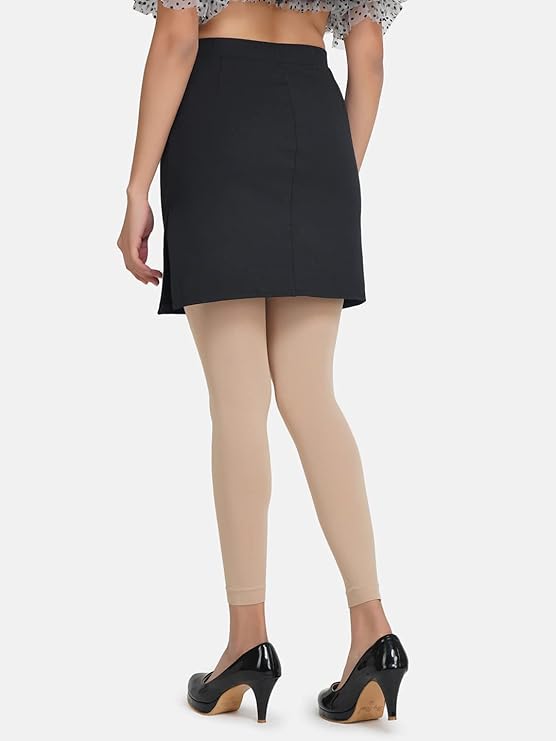 Women Warm Thick Fur Lined Fleece Winter Thermal Soft Legging Tights Stocking - Slim Fit