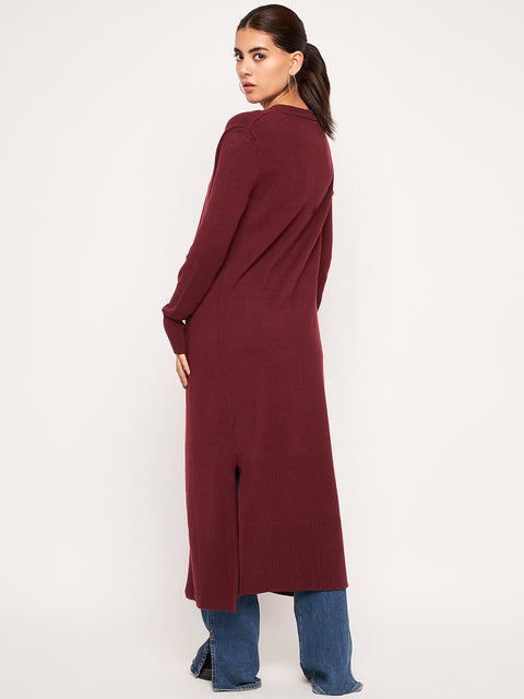 Women Full Sleeve Woolen Shrug/Cardigan