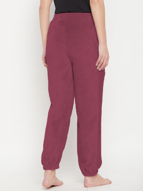 Women's Winter Soft & Warm Flannel PD Lower | Pyjama with 2 side pockets