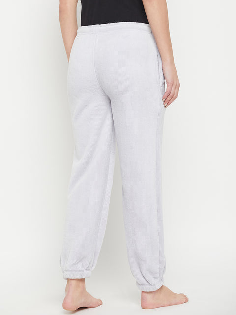 Women's Winter Soft & Warm Jacquard Lower | Pyjama with 2 side pockets