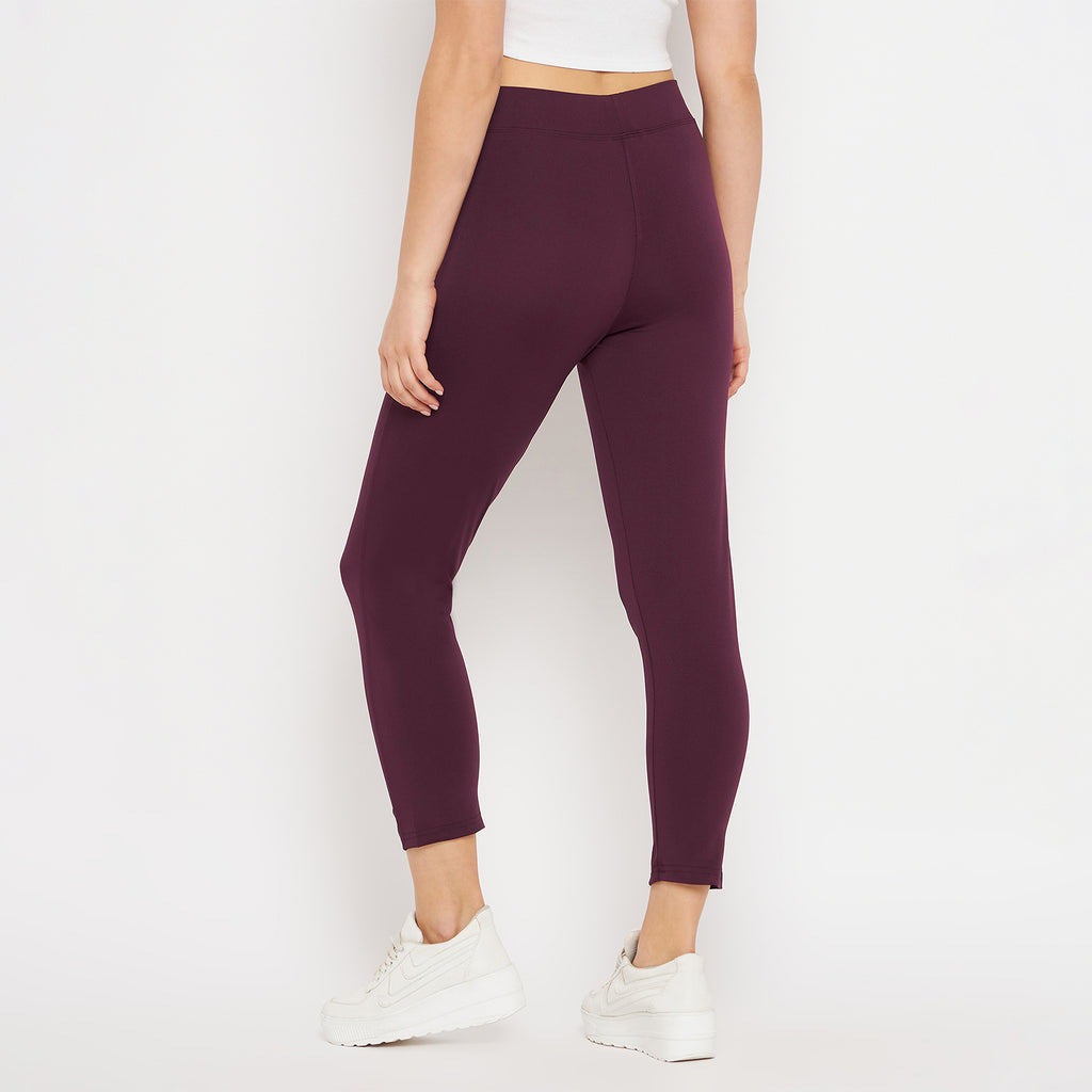 Women Solid Jegging with 2 side pockets