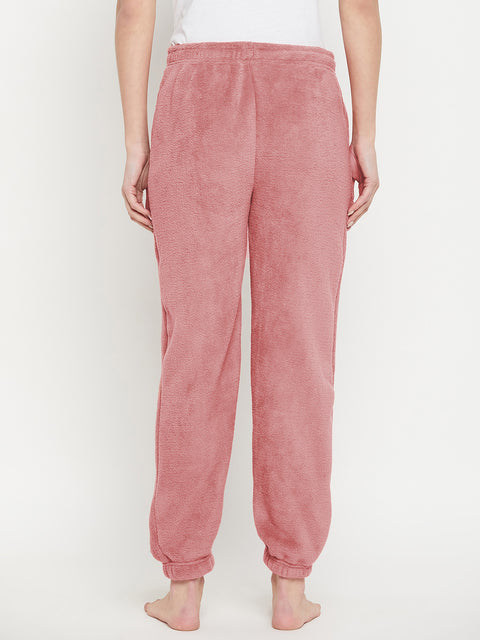 Women's Winter Soft & Warm Coral_Fleece Lower | Pyjama with 2 side pockets