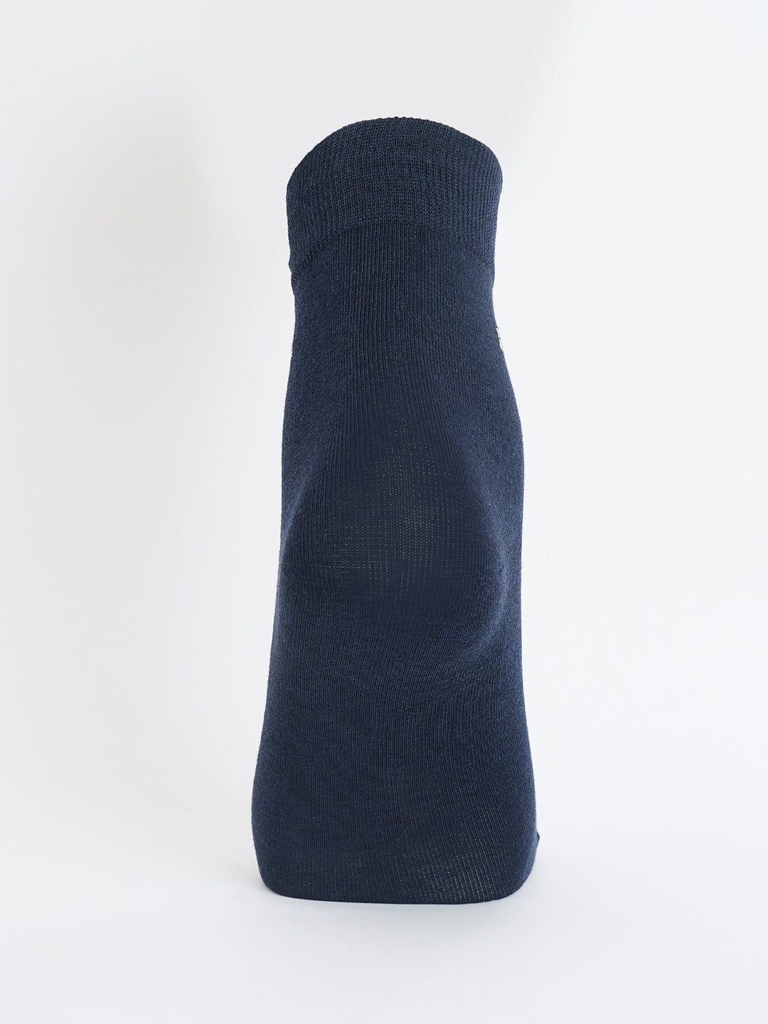 Ankle Length Cotton Socks, Pack of 3, Asst Colors