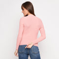 Women Woolen winter full sleeve Scoop Neck top|Sweater