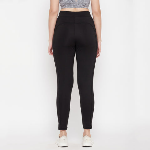 Women Solid Jegging with 2 side pockets