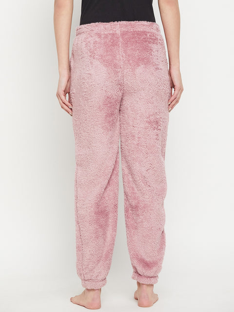 Women's Winter Soft & Warm Sherpa Lower | Pyjama with 2 side pockets