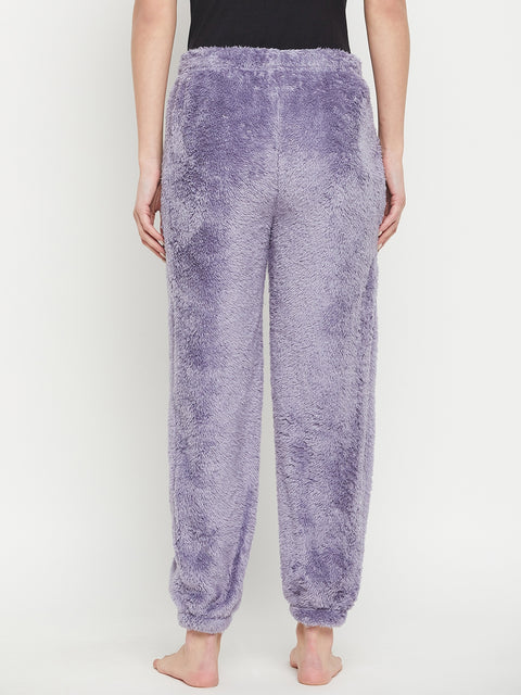 Women's Winter Soft & Warm Sherpa Lower | Pyjama with 2 side pockets