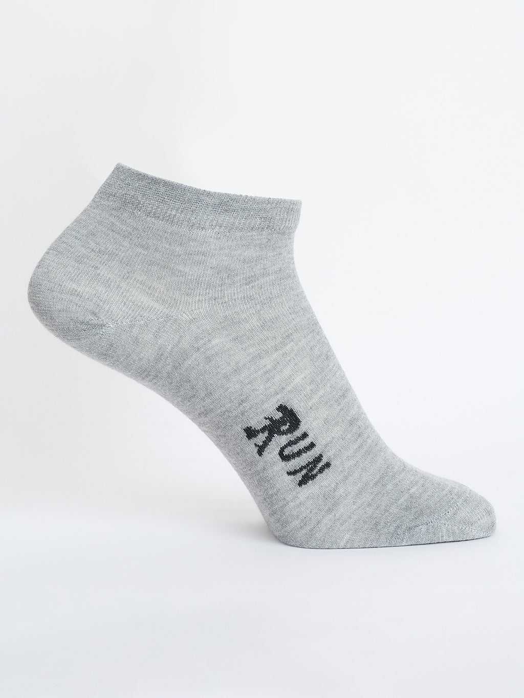 Comfortable Camey Socks for Men – Soft Cotton Fabric | Men's Sneakers Cotton Blend, Pack of 5, Multicolour (Black, Grey, Navy Blue)