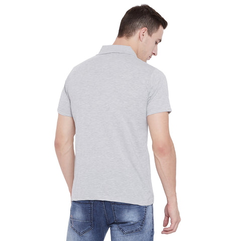 Mens Half Sleeve Plain Polo Tshirt