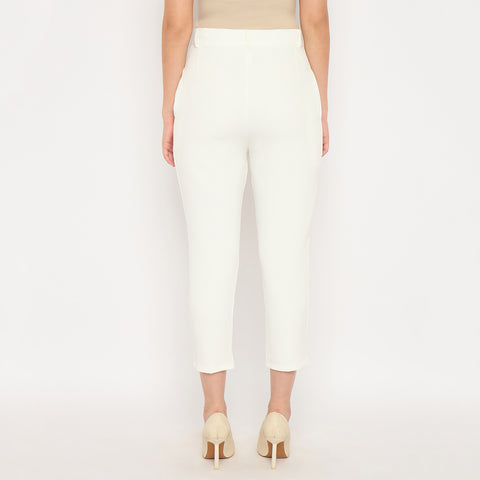 Women's Cropped Trousers