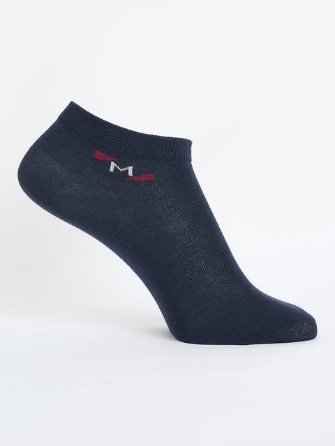 Buy Camey Low Cut Socks – Best for Shoes & Sneakers | Men's Sneakers Cotton Blend, Pack of 5, Multicolour (Black, Grey, Navy Blue)