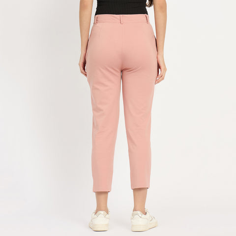 Women’s Slim Fit Pants, Pink