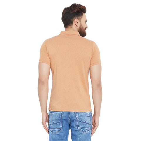 Mens Half Sleeve Plain Polo Tshirt