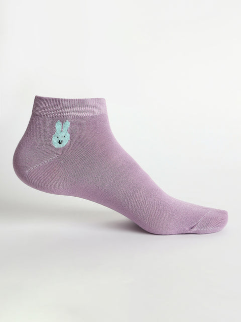 Camey Cotton Socks for Ladies – Lightweight & Durable | Women's Snicker Socks, Pack of 5, Multicolours