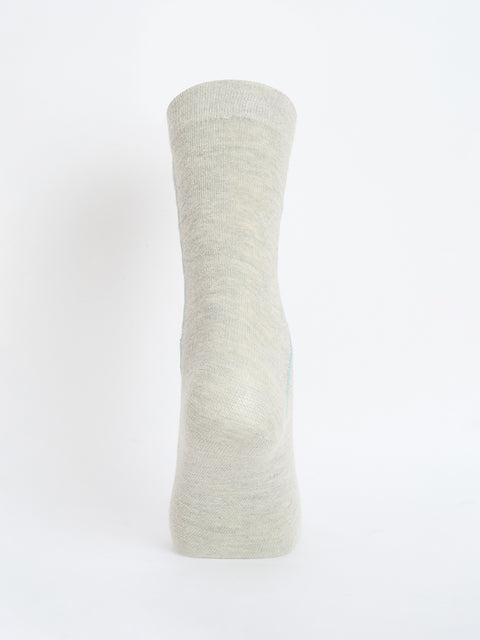 Mens Cotton Blend Calf (Full Length) Socks Pack of 3