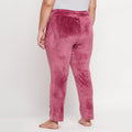 Women's Winter Soft & Warm Velvet Lower/Track Pant/Pyjama with 2 side pockets
