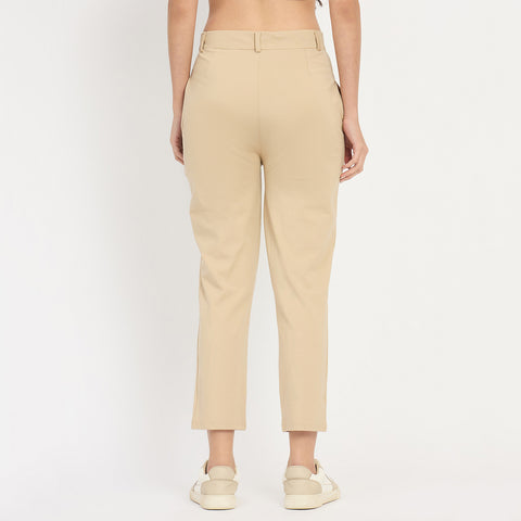 Women’s Slim Fit Pants, Khaki