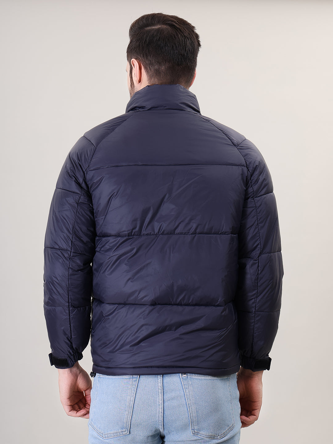 Men's Stand Collar Puffer Jackets