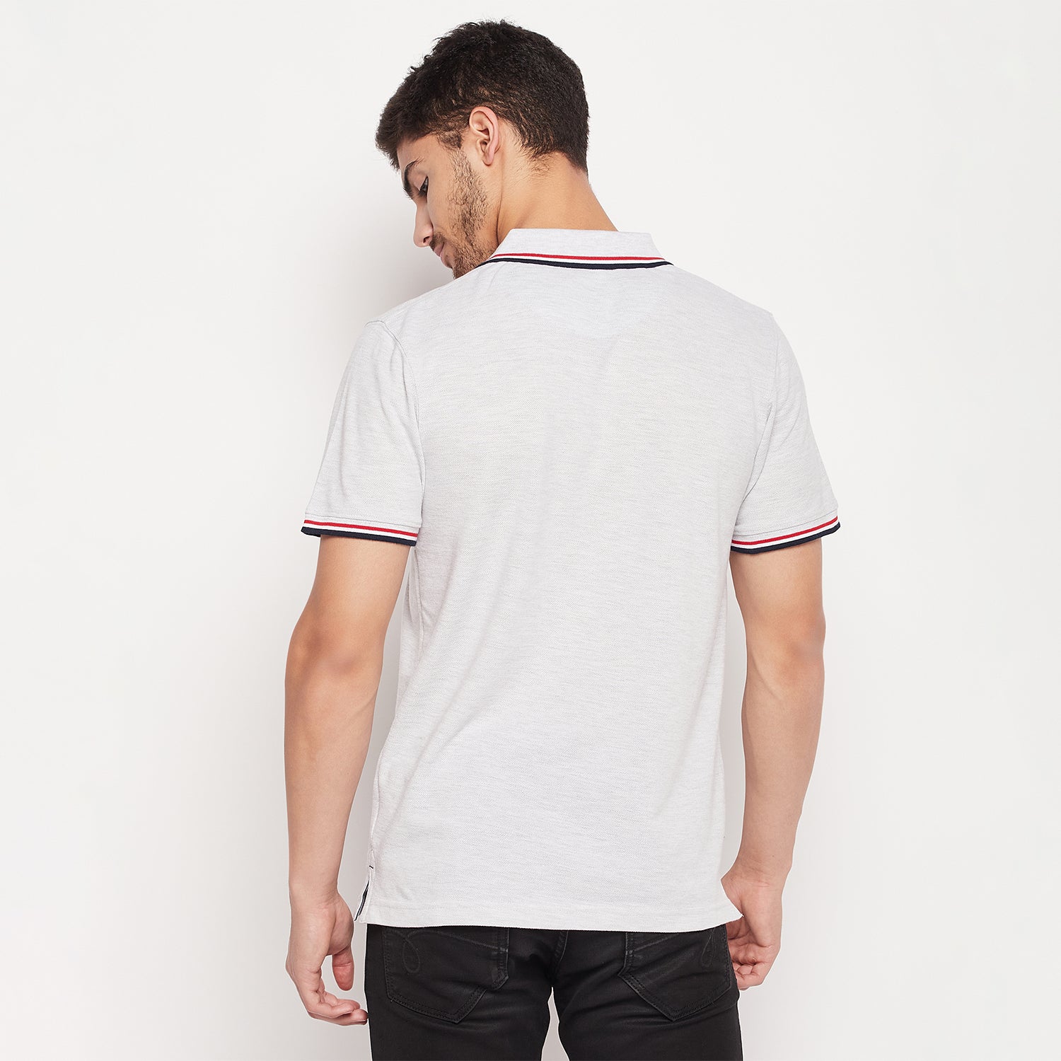 Men's Graphic Tees – Strong Prints, Soft Cotton | Men's Solid Polo T-Shirt