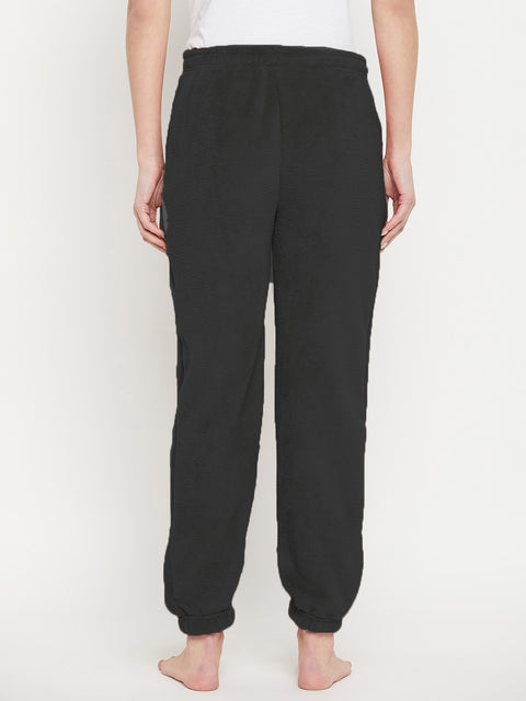 Women's Winter Soft & Warm Coral_Fleece Lower | Pyjama with 2 side pockets