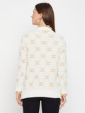 Women Woolen winter full sleeve high Neck top|Sweater