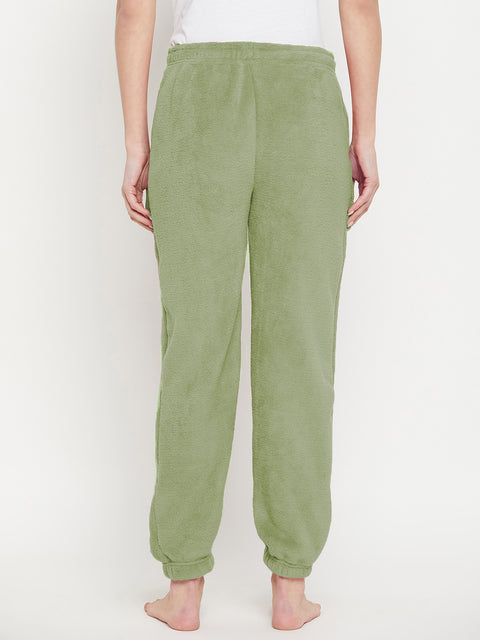 Women's Winter Soft & Warm Coral_Fleece Lower | Pyjama with 2 side pockets