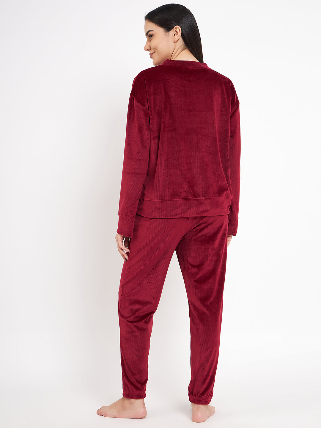 Women's Winter Full Sleeve Top and Jogger With 2 side pockets