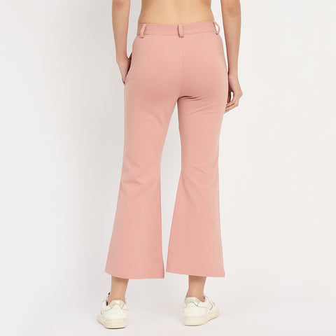 Women’s Flared Pants, Pink