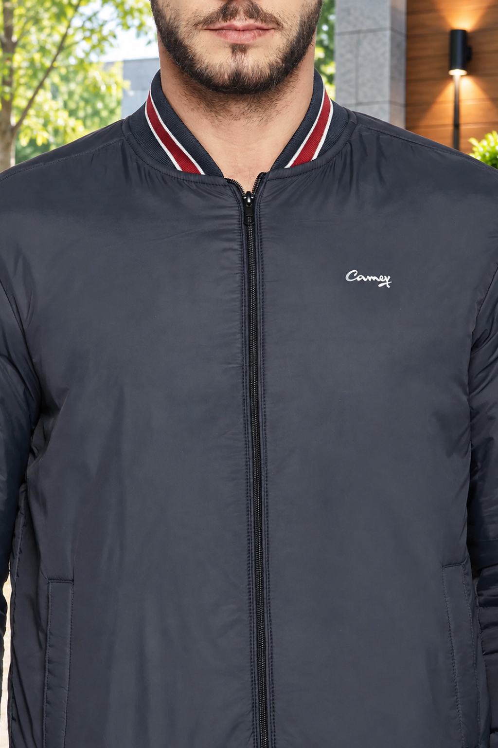 Men's Regular Fit Bomber Jacket For Winter Wear |Full Sleeve