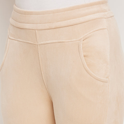 Women's Winter Soft & Warm Corduroy trouser|Pajayma with 2 side pockets
