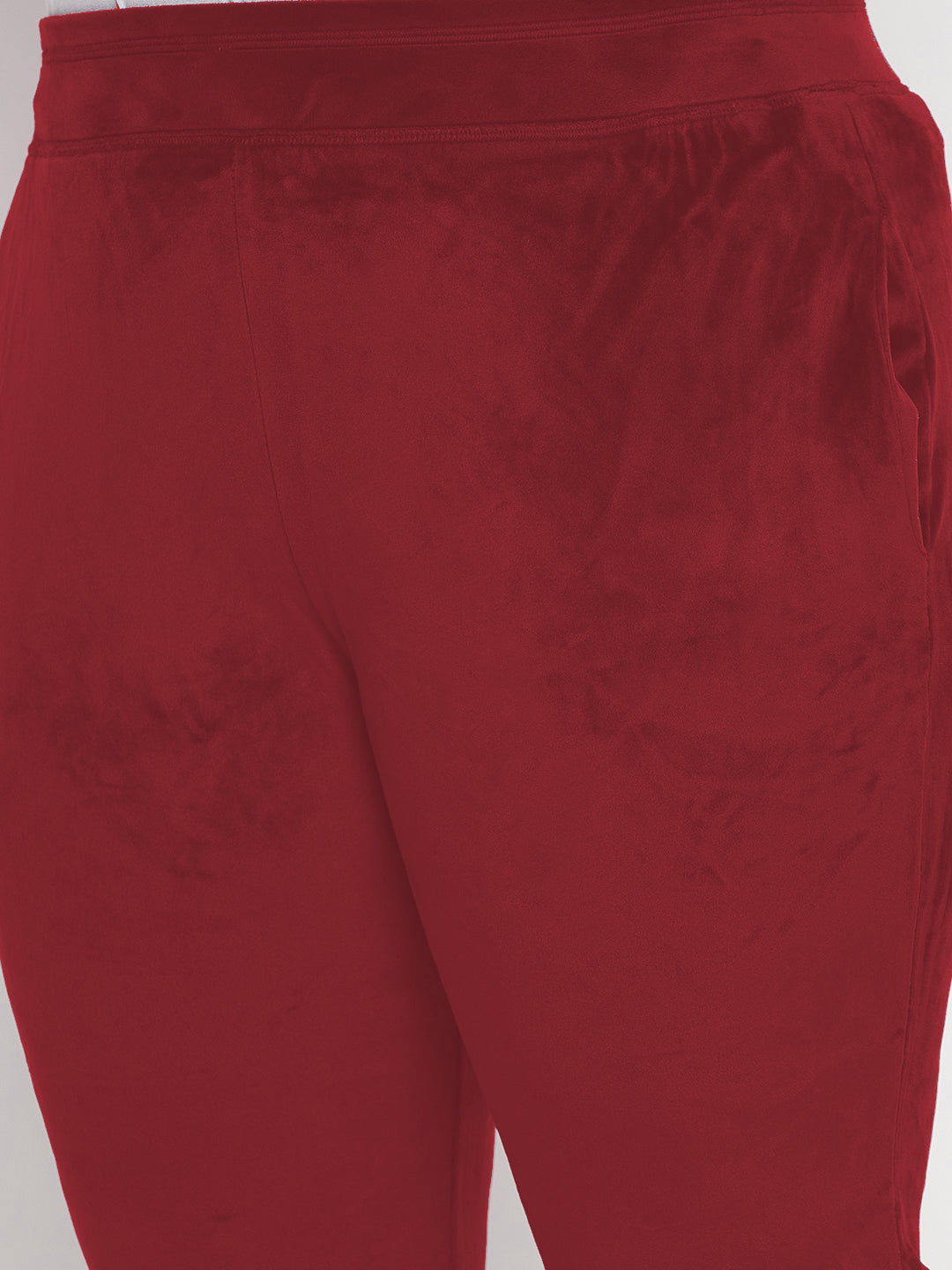 Women's Winter Soft & Warm Velvet Lower/Track Pant/Pyjama with 2 side pockets