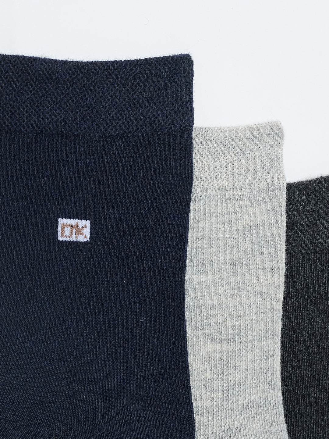 Men's Ankle Socks, Pack of 3, Assorted Colors