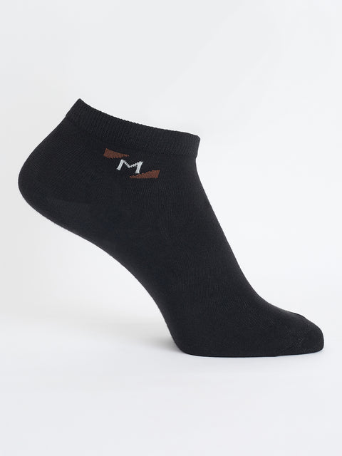 Buy Camey Low Cut Socks – Best for Shoes & Sneakers | Men's Sneakers Cotton Blend, Pack of 5, Multicolour (Black, Grey, Navy Blue)