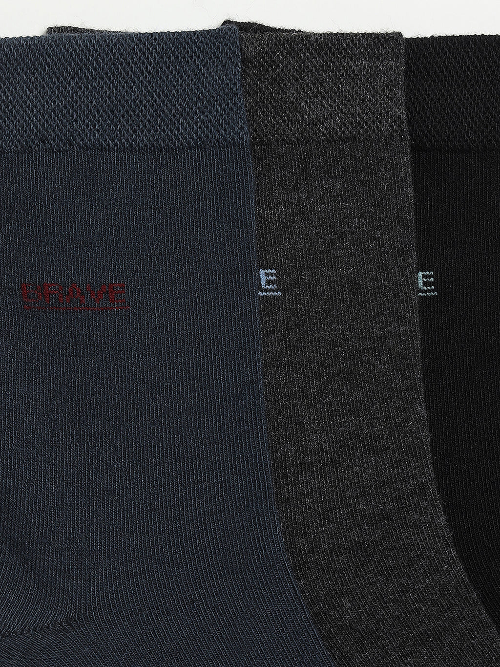 Men's Ankle Socks, Pack of 3, Assorted Colors