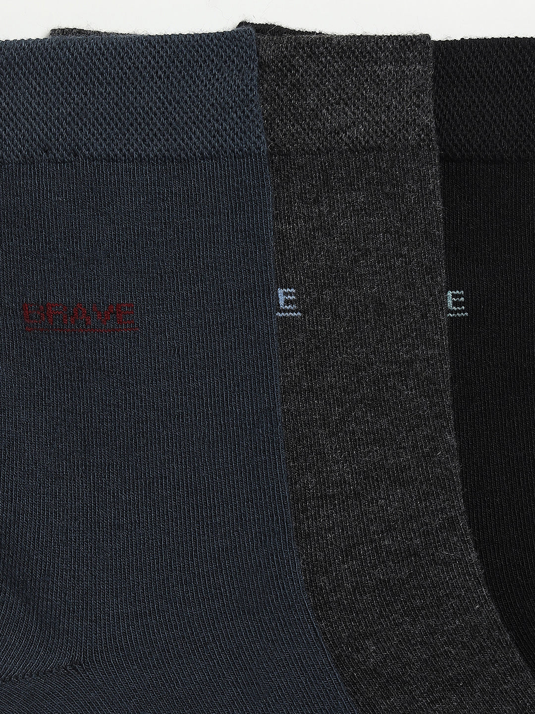 Men's Ankle Socks, Pack of 3, Assorted Colors