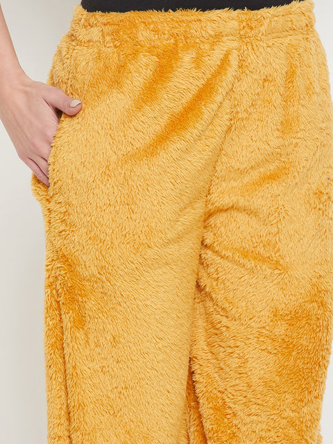 Women's Winter Soft & Warm Sherpa Lower | Pyjama with 2 side pockets