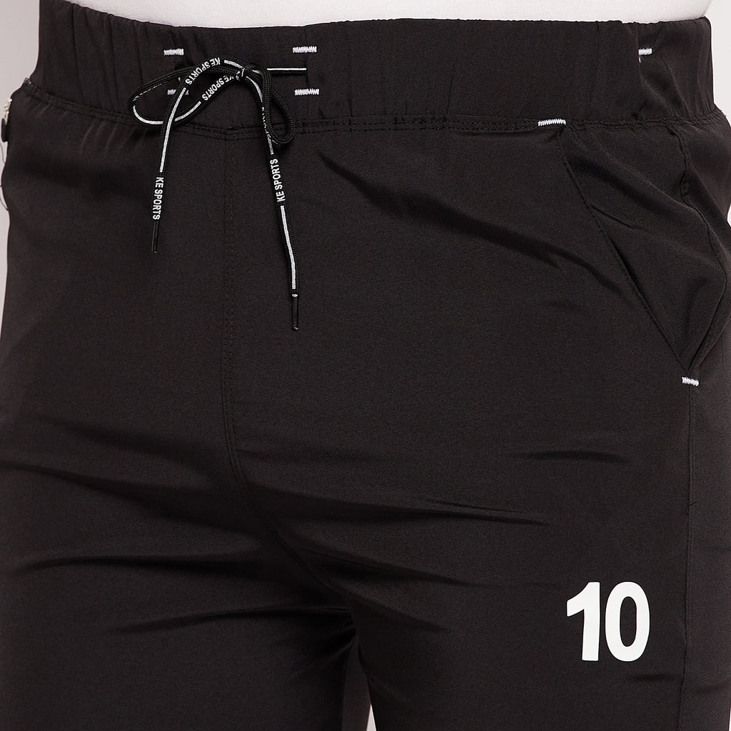 Men Tapered Fit Cargo Joggers