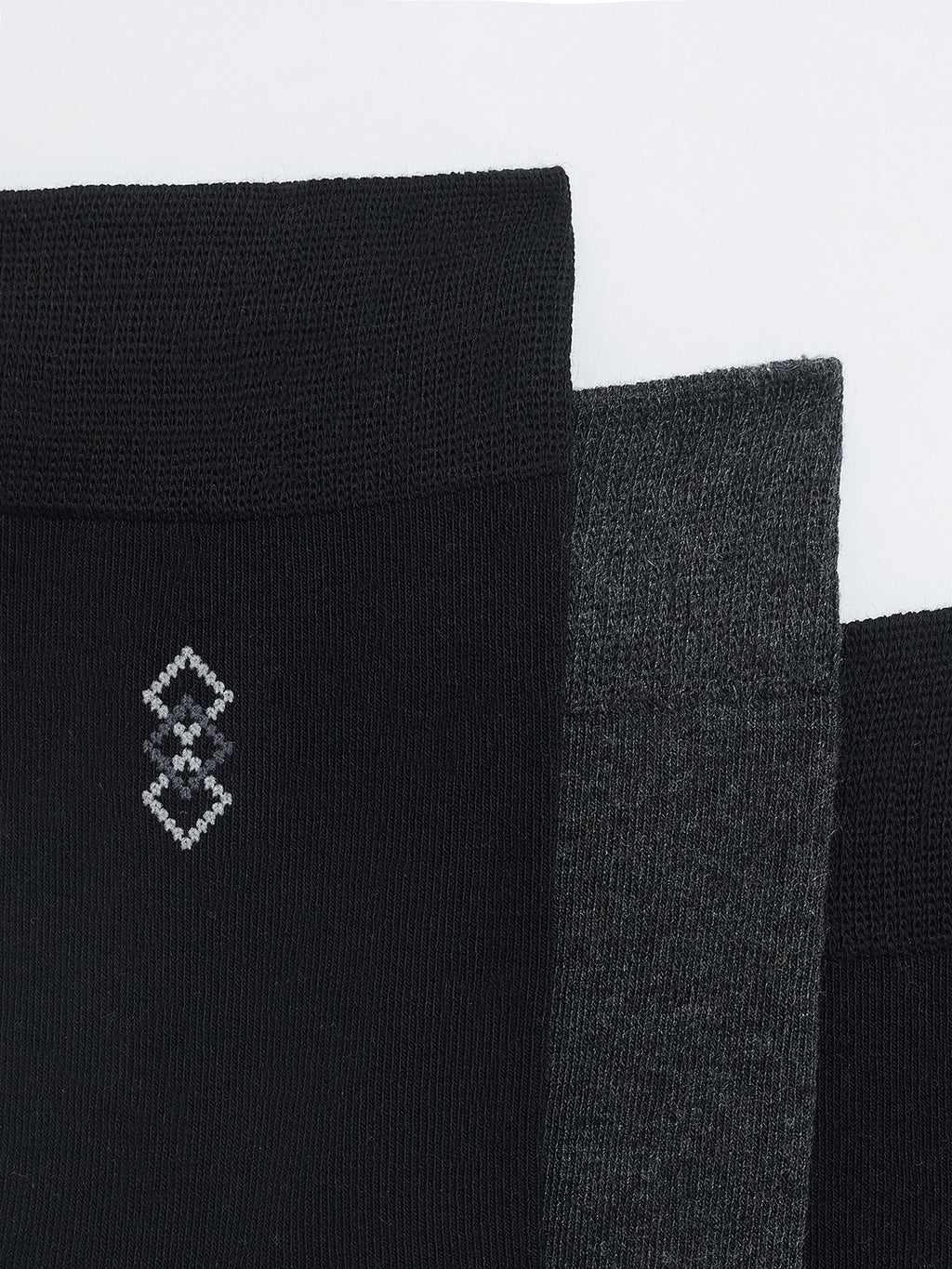 Camey Men’s Crew Socks – Ideal for Office & Casual Wear | Mens Cotton Crew Socks Pack of 3