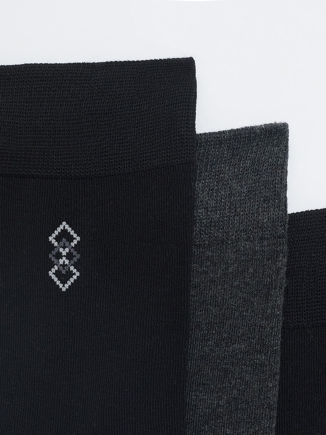 Camey Men’s Crew Socks – Ideal for Office & Casual Wear | Mens Cotton Crew Socks Pack of 3