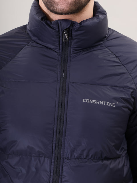 Men's Stand Collar Puffer Jackets