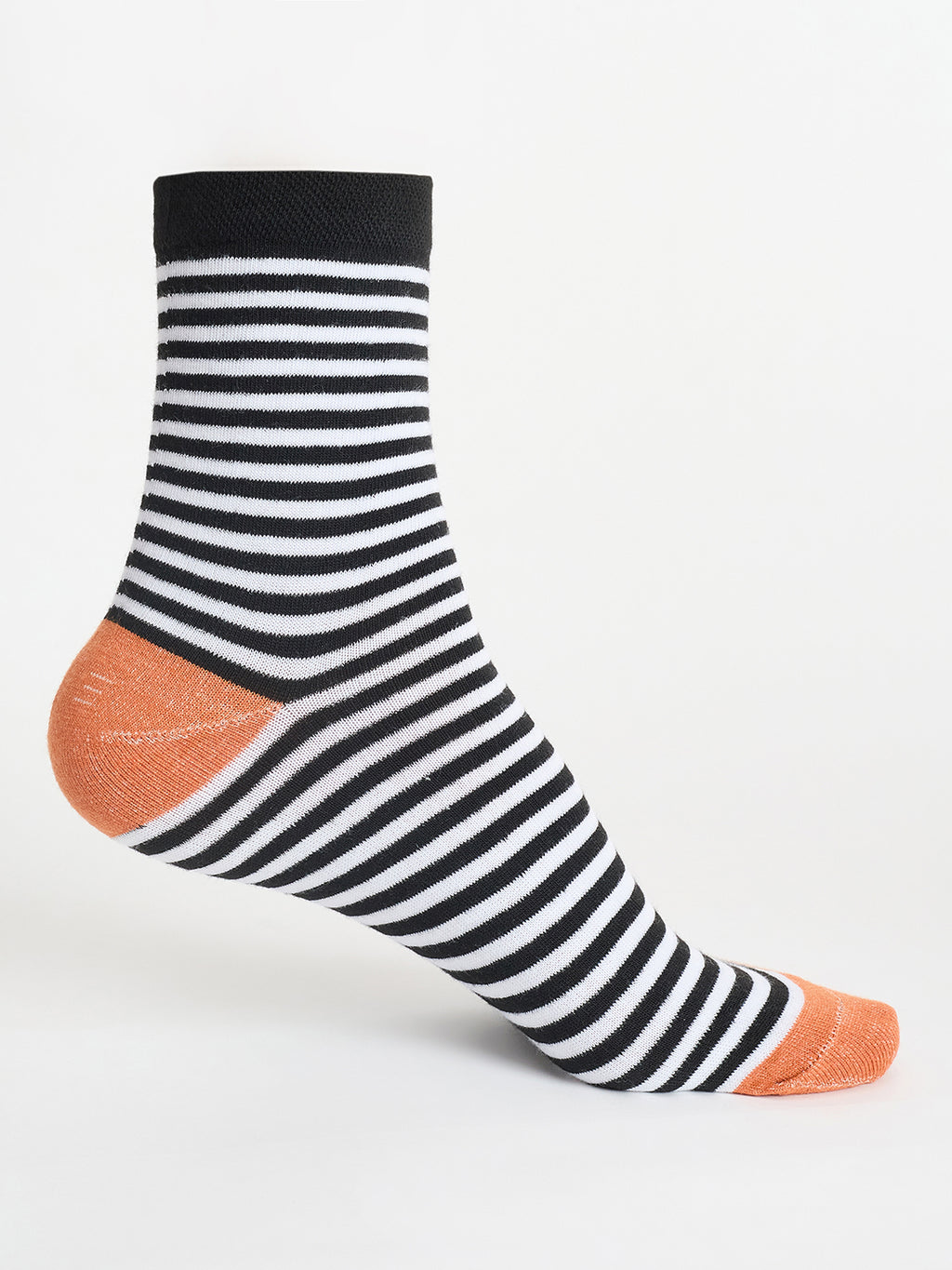 Buy Camey Cotton Socks – Best for Work, Casual & Gym | Women Solid & Striped Ankle Socks, Pack of 5, Multi-Colours