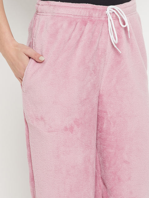 Women's Winter Soft & Warm Flannel PD Lower | Pyjama with 2 side pockets