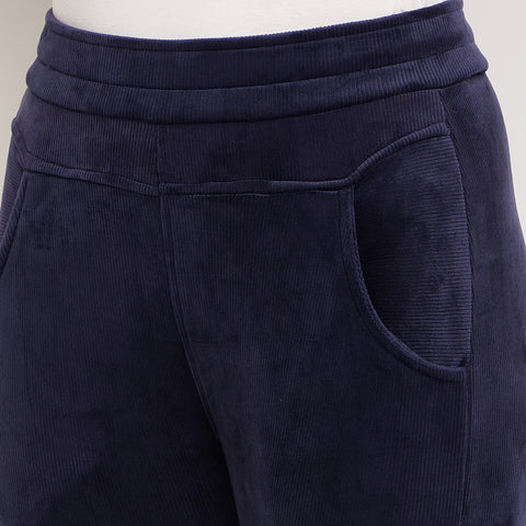 Women's Winter Soft & Warm Corduroy trouser|Pajayma with 2 side pockets