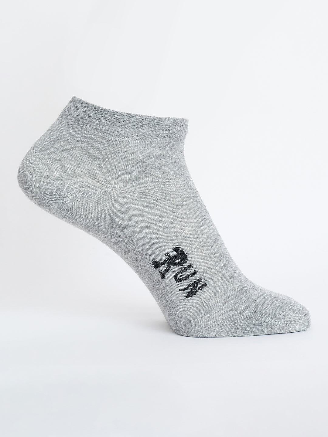 Comfortable Camey Socks for Men – Soft Cotton Fabric | Men's Sneakers Cotton Blend, Pack of 5, Multicolour (Black, Grey, Navy Blue)
