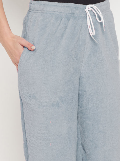 Women's Winter Soft & Warm Flannel PD Lower | Pyjama with 2 side pockets