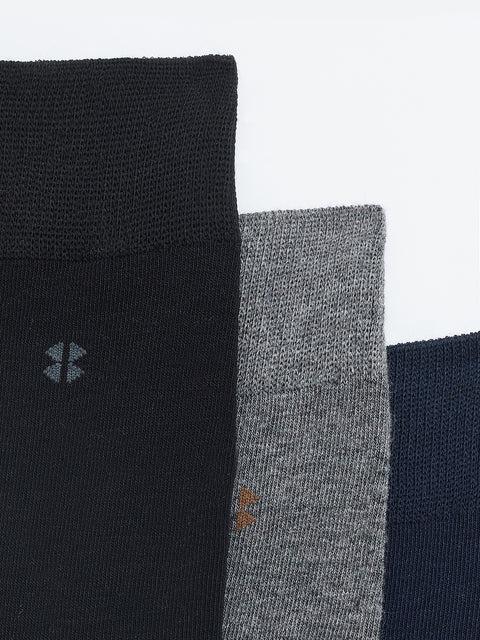 Mens Cotton Crew Socks Pack of 3