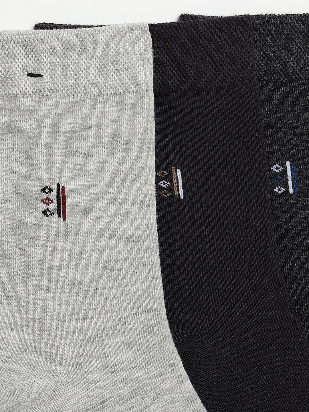 Men's Ankle Socks, Pack of 3, Assorted Colors