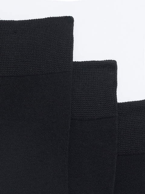 Camey Men’s Crew Socks – Ideal for Office & Casual Wear | Mens Cotton Crew Socks Pack of 3
